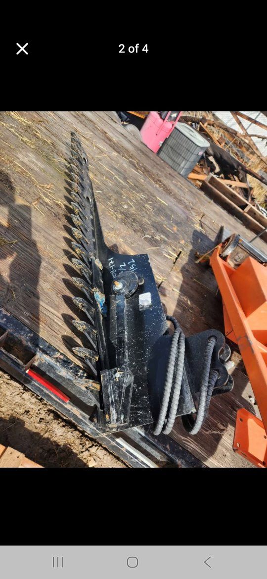 mini ex hedge Trimmer