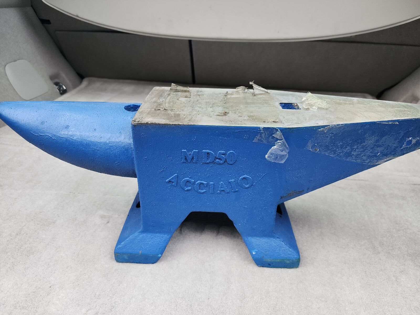 50kg ~110lbs anvil for sale MD50