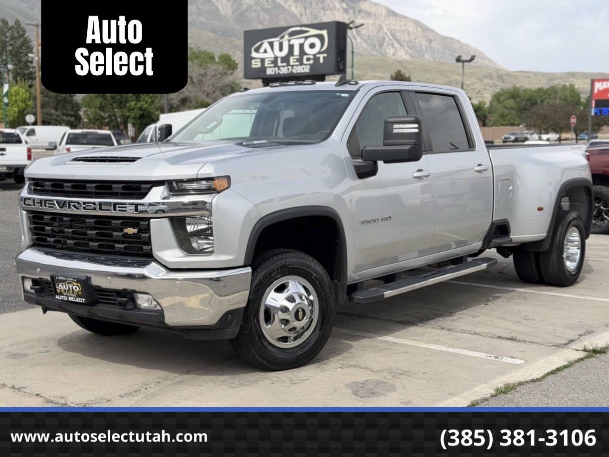 2020 Chevrolet Silverado 3500HD DRW LT