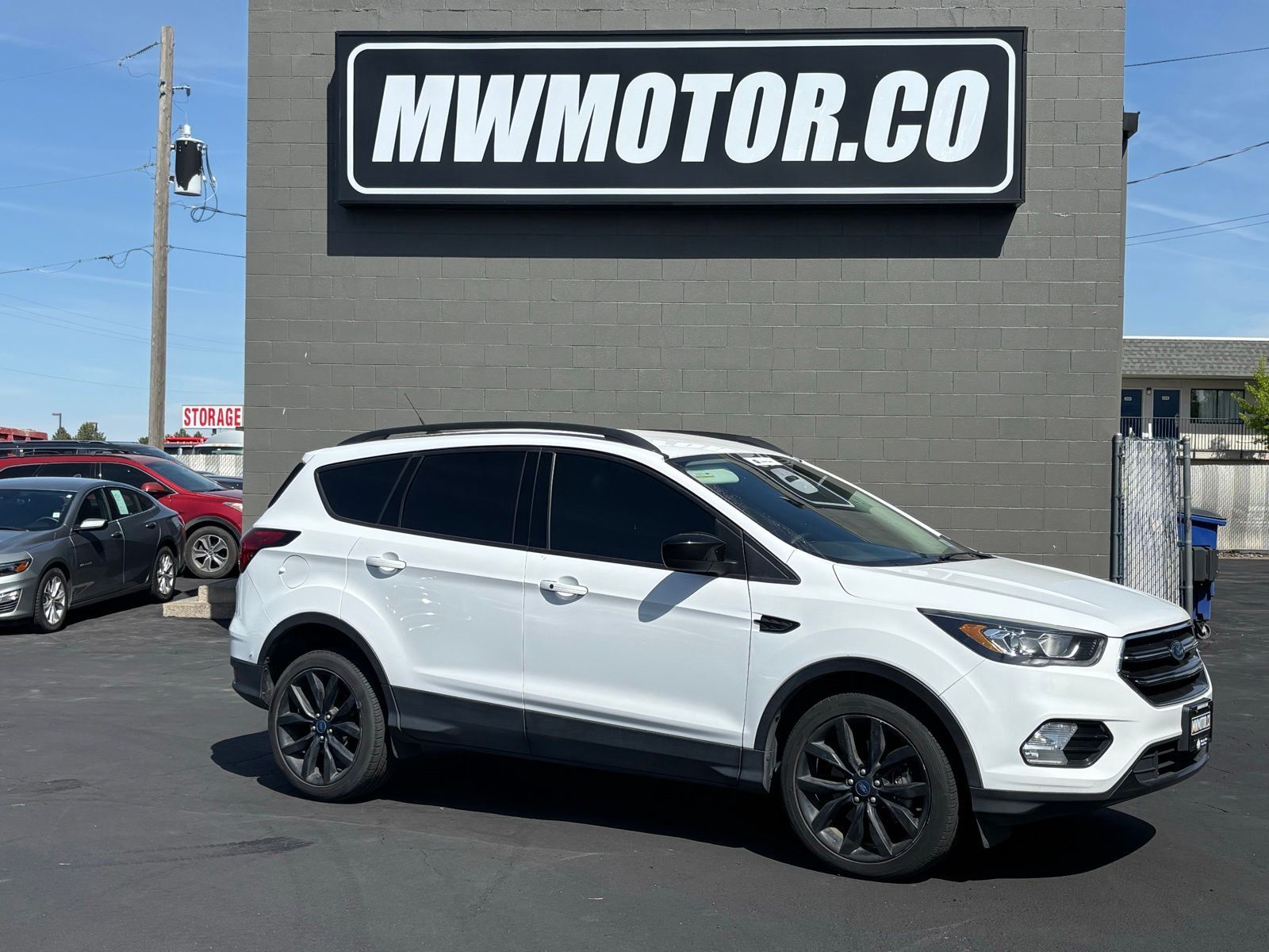 2019 Ford Escape SE