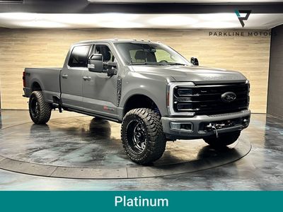 2024 Ford F-350 Platinum