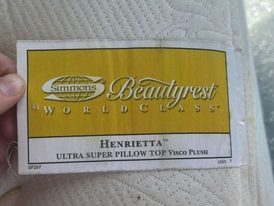 Beautyrest Henrietta Ultrasoft Pillow Top King Bed