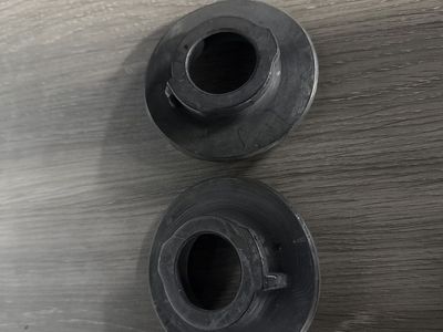 VW Golf Rear Lower spring Rubber