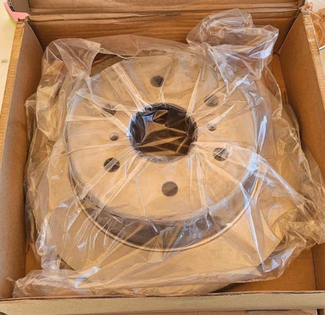 NEW Rear Brake Rotors Pair for 2007-2014 Tahoe Yukon Escalade Suburban  #327