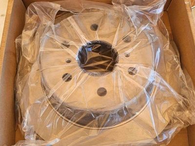NEW Rear Brake Rotors Pair for 2007-2014 Tahoe Yukon Escalade Suburban #327