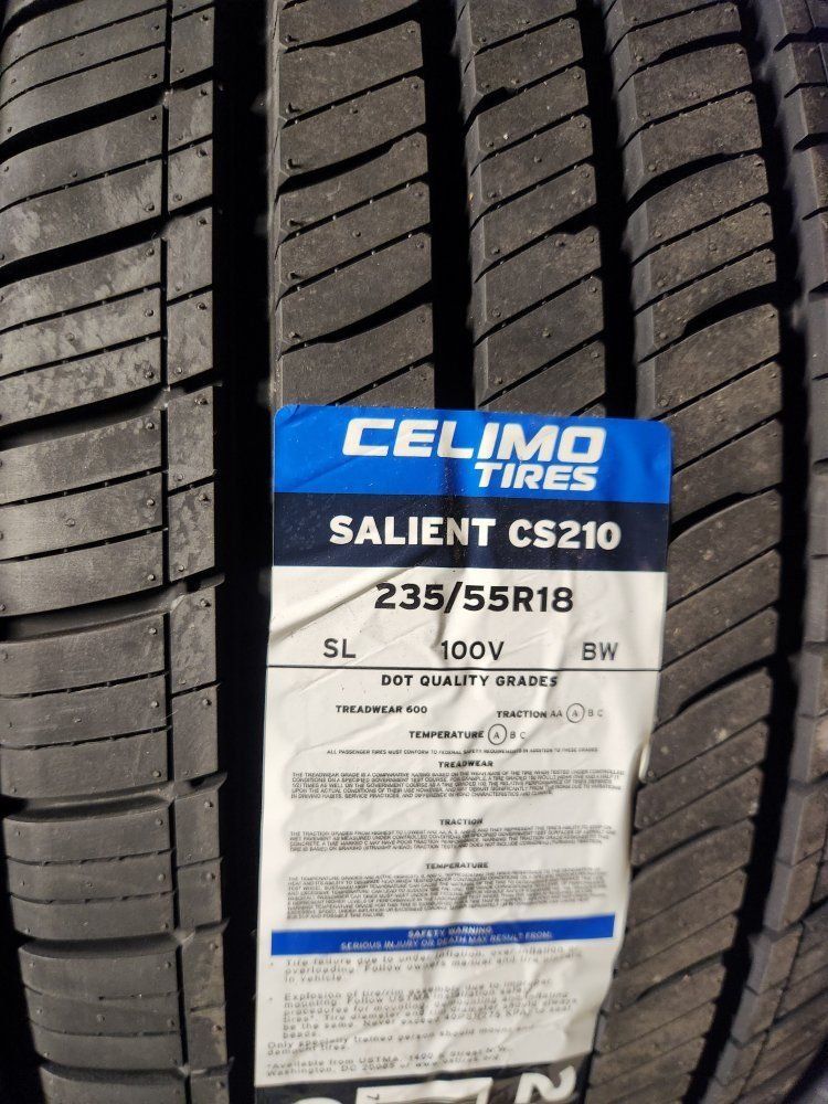 235/55r18 celimo salient cs210