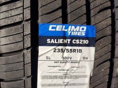 235/55r18 celimo salient cs210
