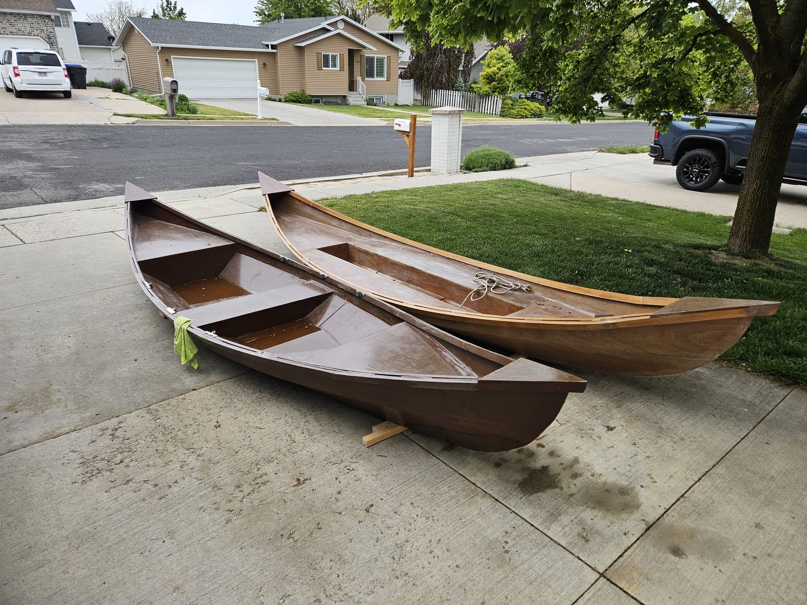 Norwegian Flatbottom Canoes