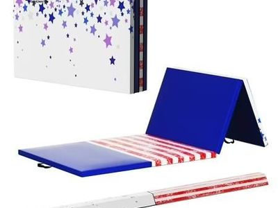 BalanceFrom 10x4ft 4-Panel Mat with 2in Padding