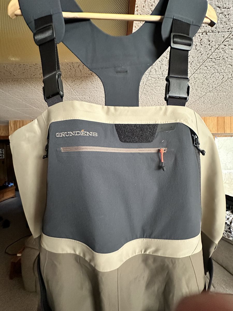 Men’s Grundens Boundary Stockingfoot Waders - Med/King