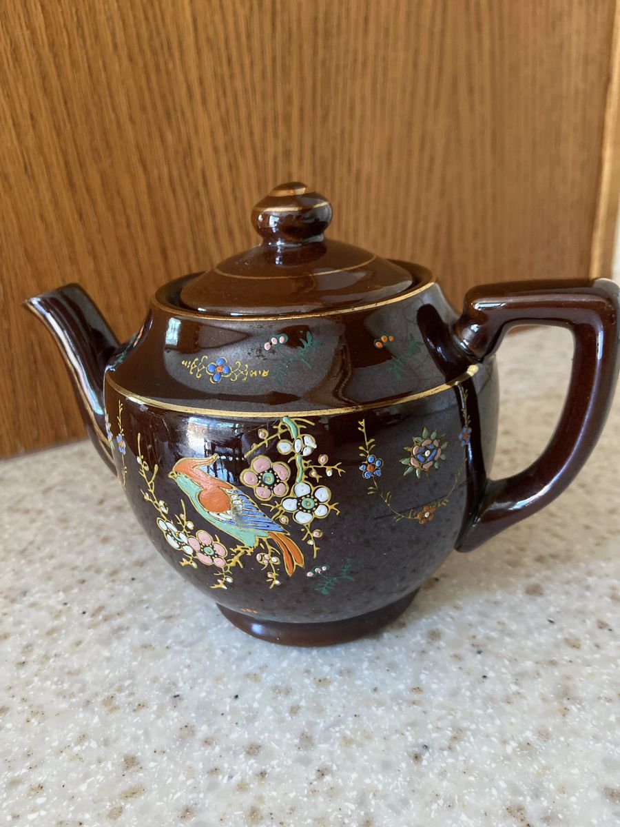 Hand Painted Teapot