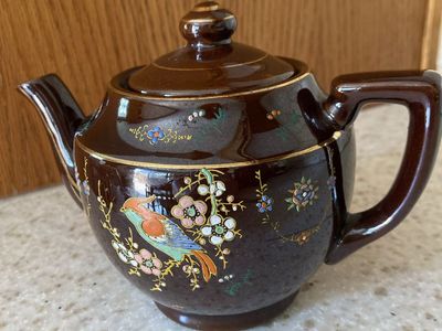 Hand Painted Teapot