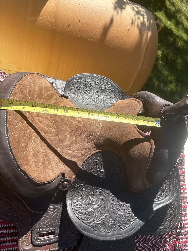 15 Inch Western Saddle
