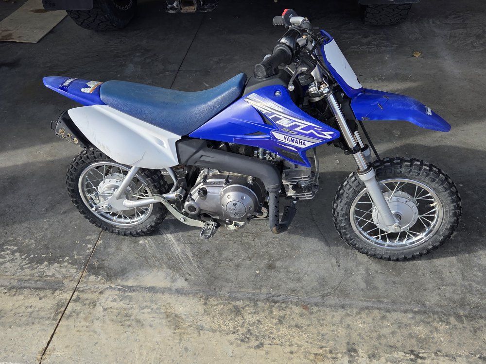 2019 yamaha ttr 50