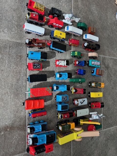 Large Collection of Thomas the Train