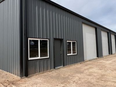 1.3 Acres Fully Fenced Industrial Property + 4,000 SF New Shop for Sale