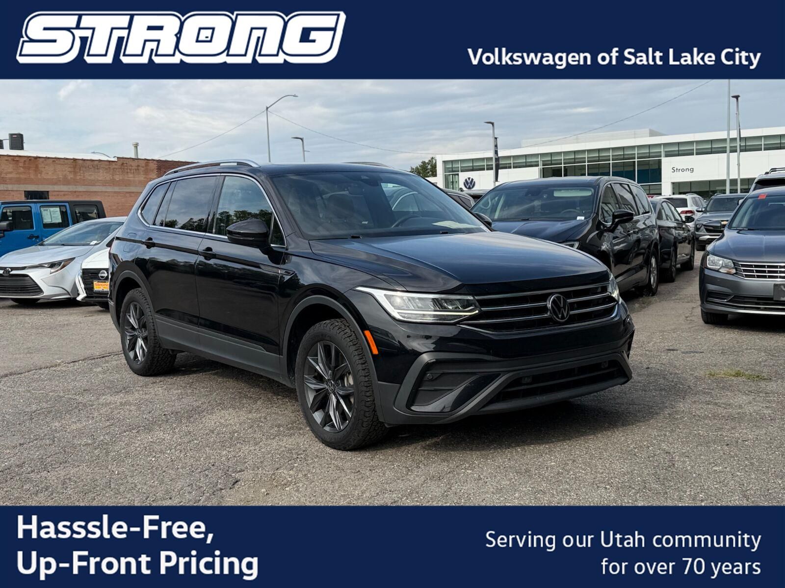 2023 Volkswagen Tiguan SE 4Motion