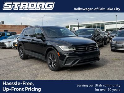 2023 Volkswagen Tiguan SE 4Motion