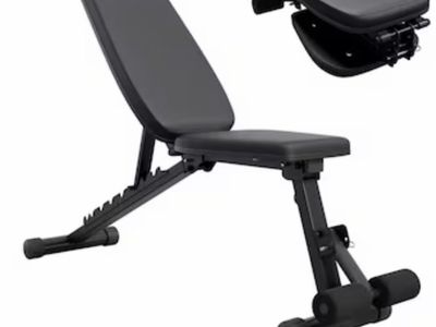 Mikolo Adjustable Folding Weight Bench WB07 - 800 Lbs capacity NEW!
