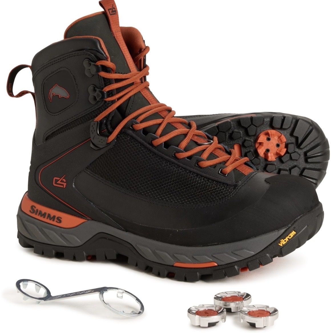 Simms G4 Pro Power Lock Wading Boots (10)