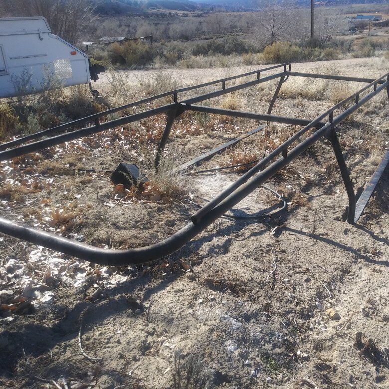 heavy duty ladder rack