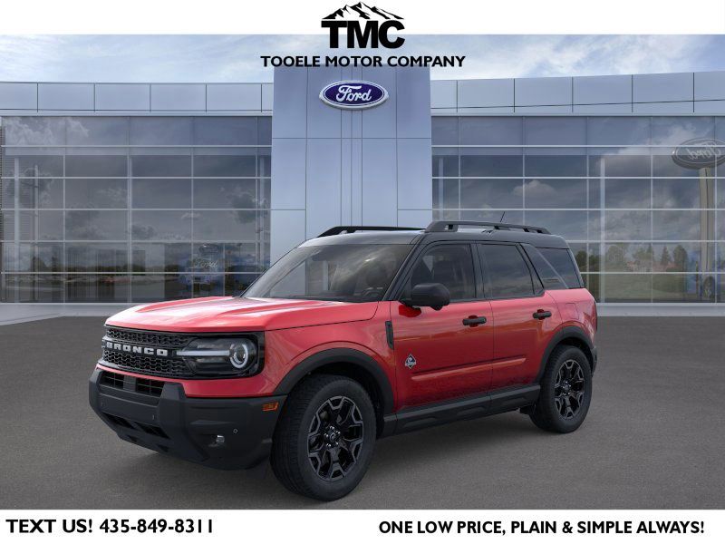 2026 Ford Bronco Sport Outer Banks