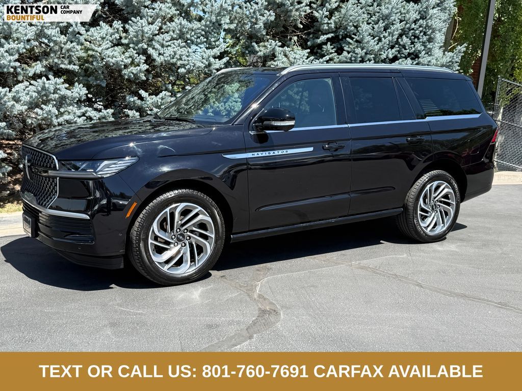 2025 Lincoln Navigator Reserve