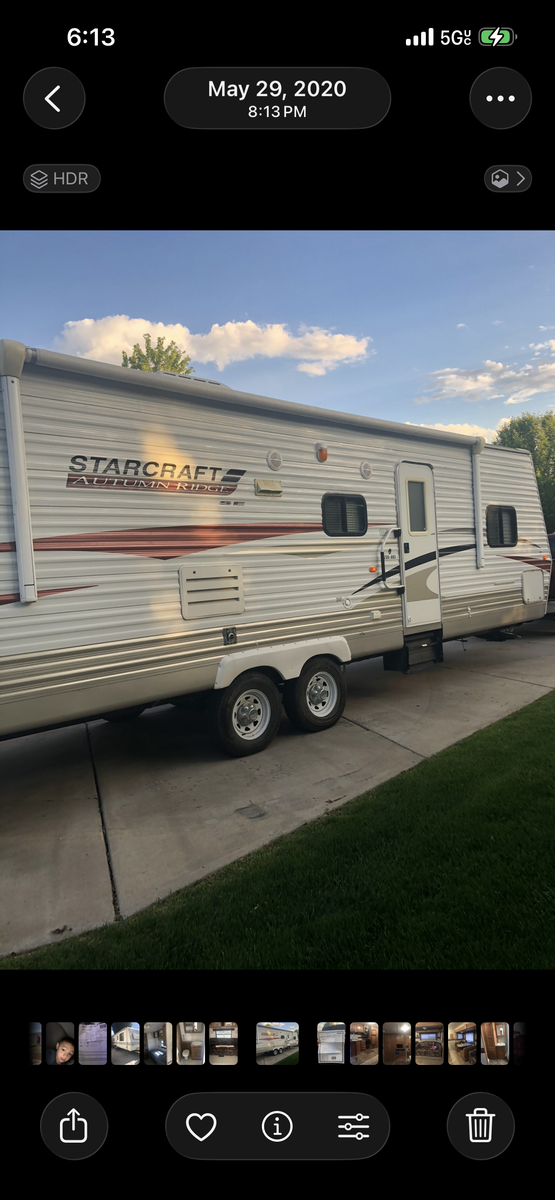 2014 StarCraft Autumn Ridge Bumper Pull Trailer