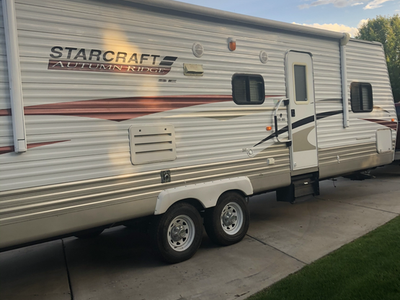2014 StarCraft Autumn Ridge Bumper Pull Trailer