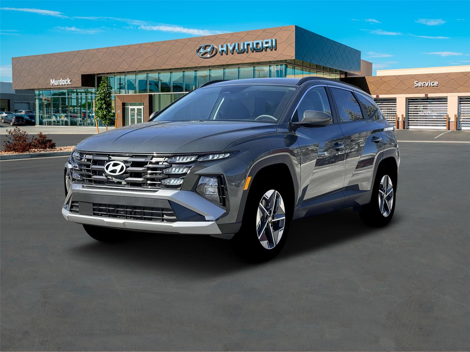 2026 Hyundai TUCSON Plug-in Hybrid SEL