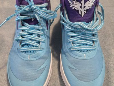 Puma MB.01 LaMelo Ball Blue Purple Sneakers Boys US 6.5