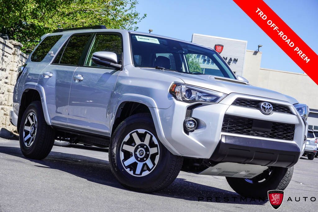 2021 Toyota 4Runner TRD Off-Road Premium