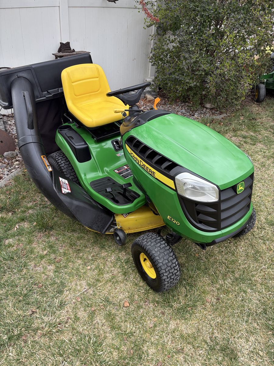 ISO riding lawnmowers