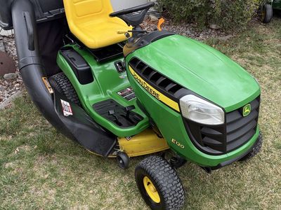 ISO riding lawnmowers