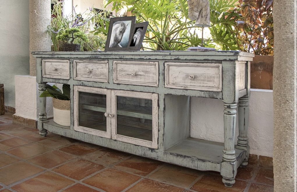 BRAND NEW! Beautiful Solid Wood Console