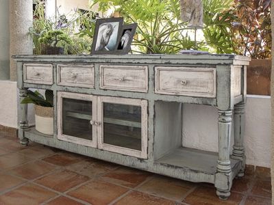 BRAND NEW! Beautiful Solid Wood Console