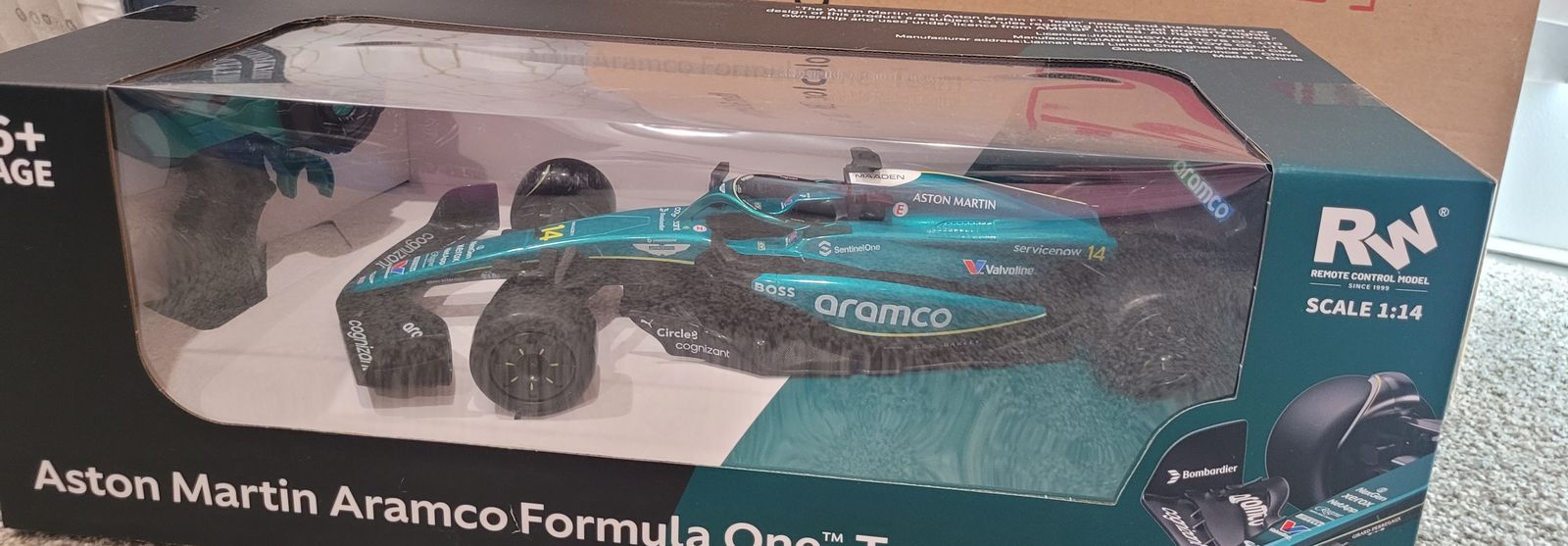 Aston Martin Remote control car