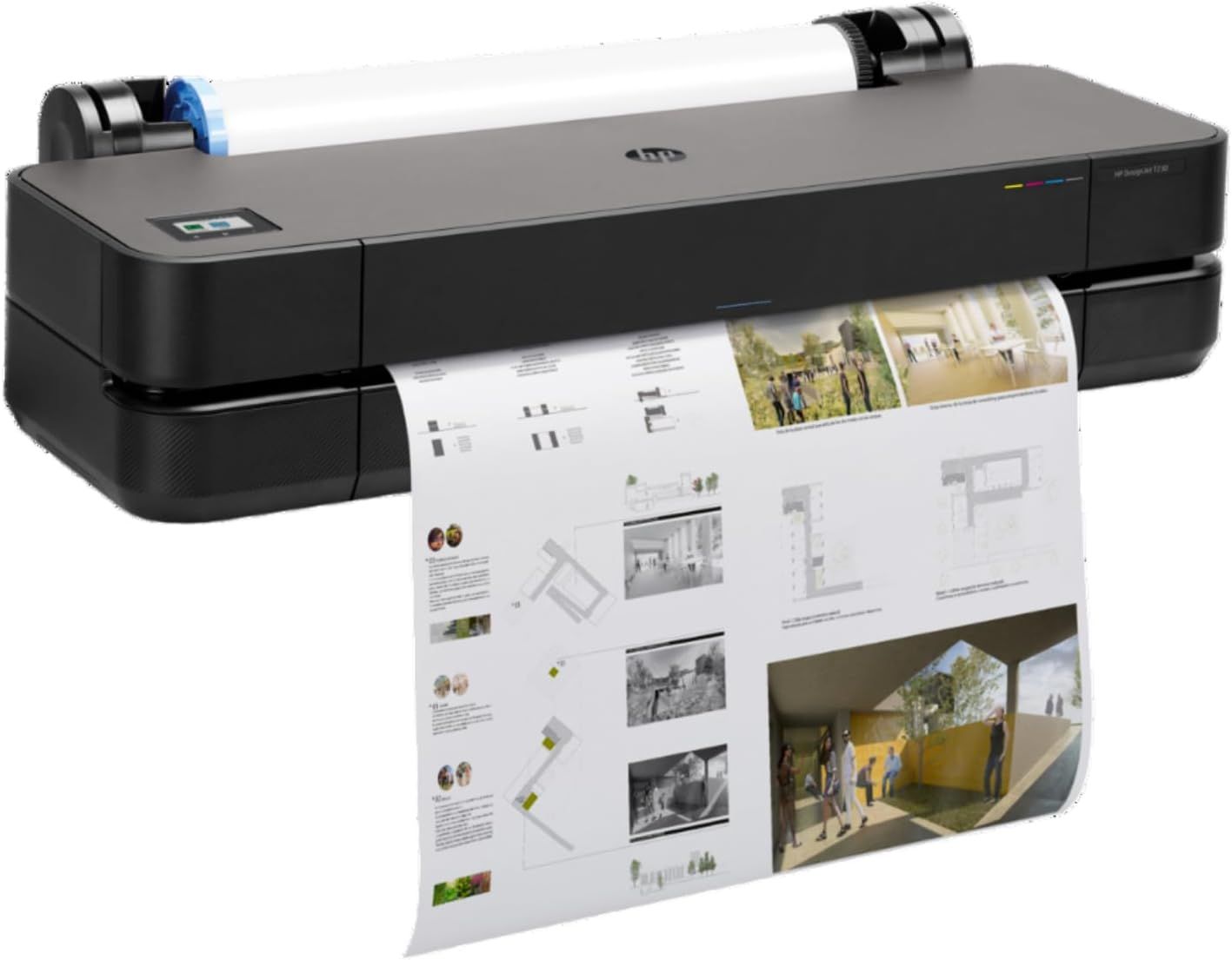 HP DesignJet T230 24" Large Format Wireless Plotter Printer