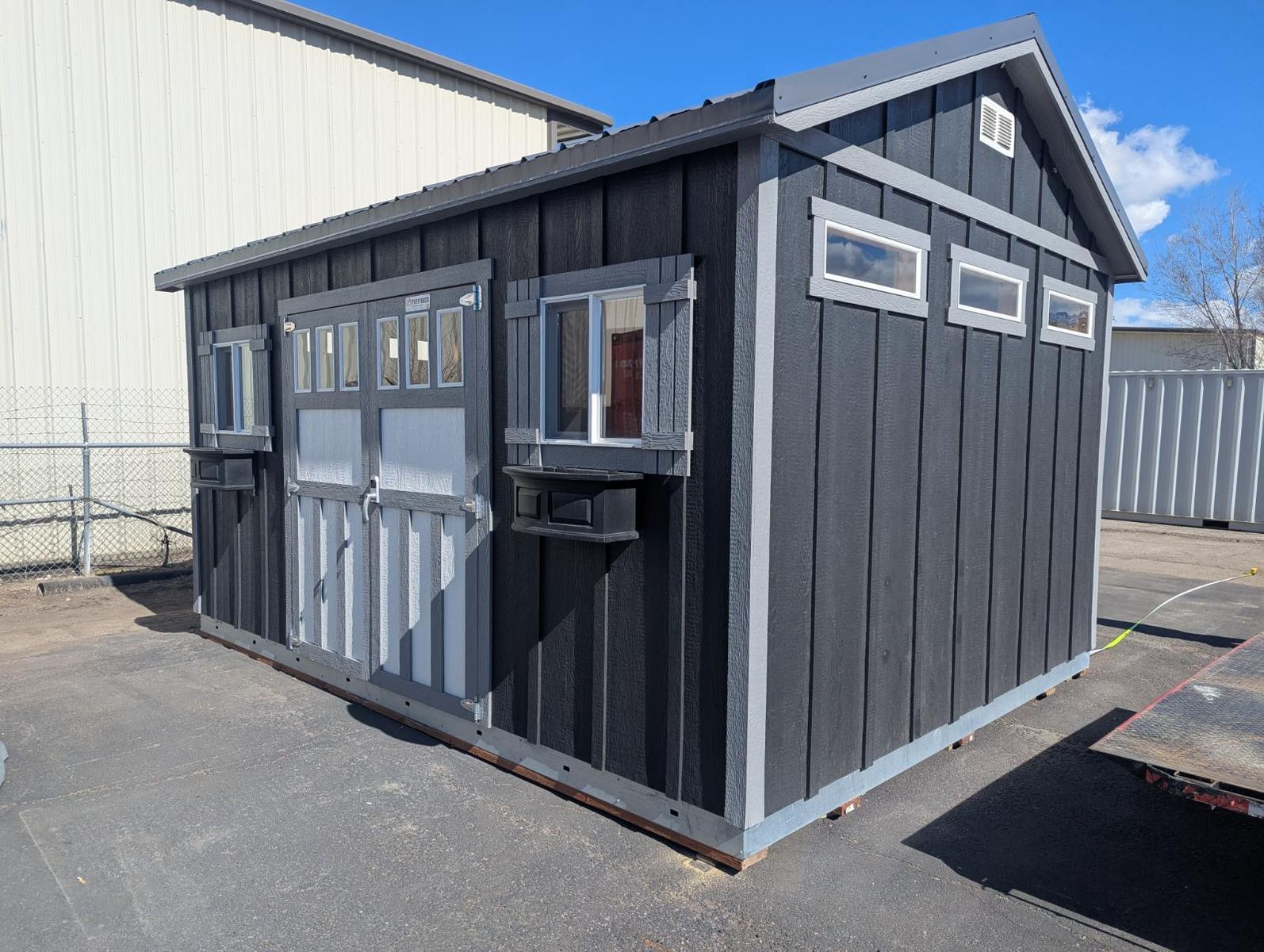 Tuffshed 12x16 Metal Roof