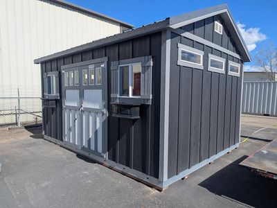 Tuffshed 12x16 Metal Roof