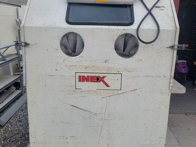 INEX Sand Blast Cabinet - Industrial Blast Cabinet, Heavy Duty
