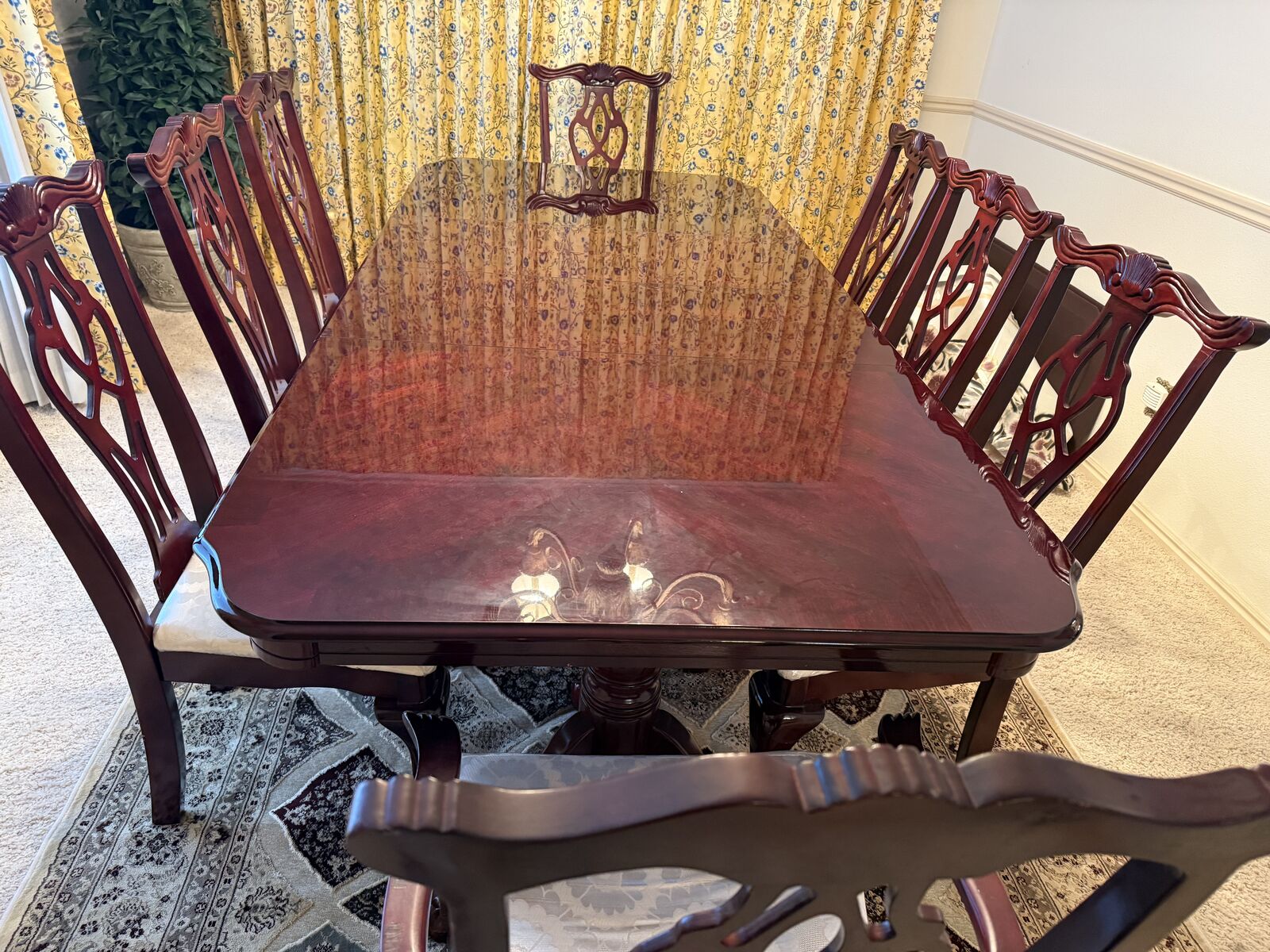 Dining Tabe Set (8-person)