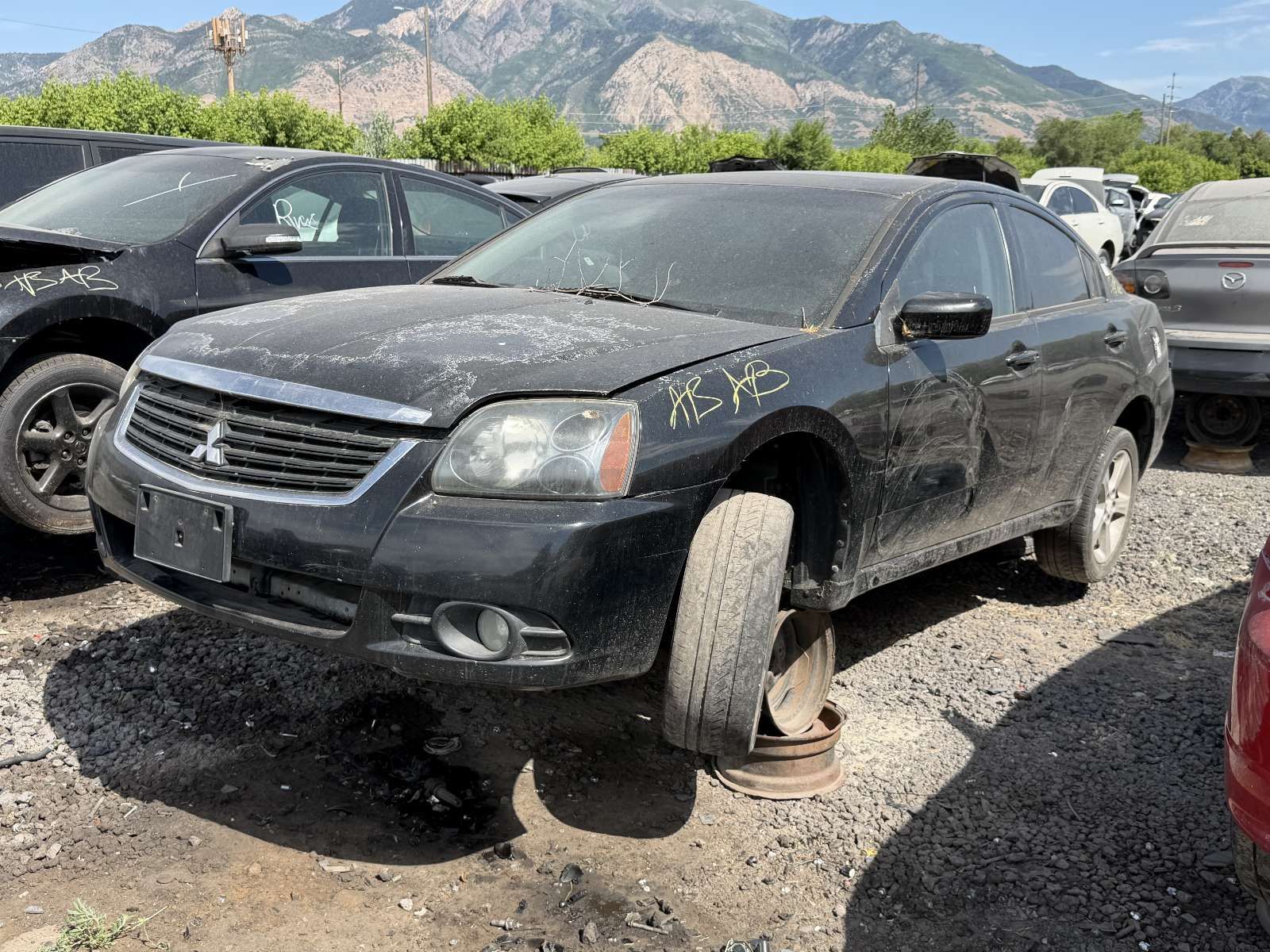 Just In! 2009 Mitsubishi Galant Parts - UTPAP Ogden
