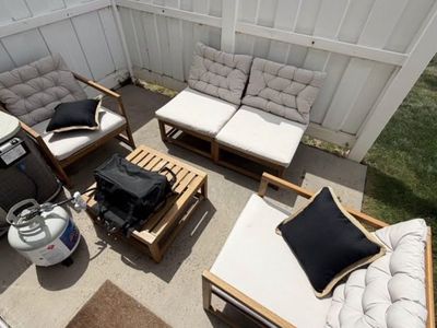 Outdoor patio furniture