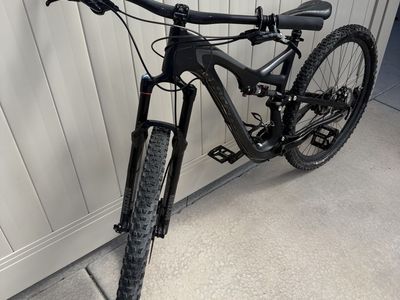 2015 Specialized Carbon Fiber Stumpjumper Fact 9m Carbon Mountain Bike Stump Jumper