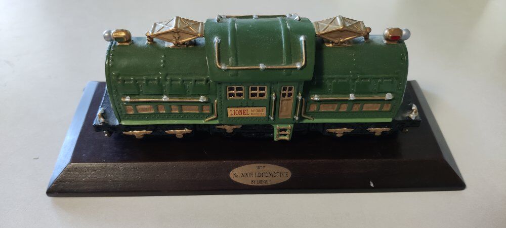 Avon collectible model train