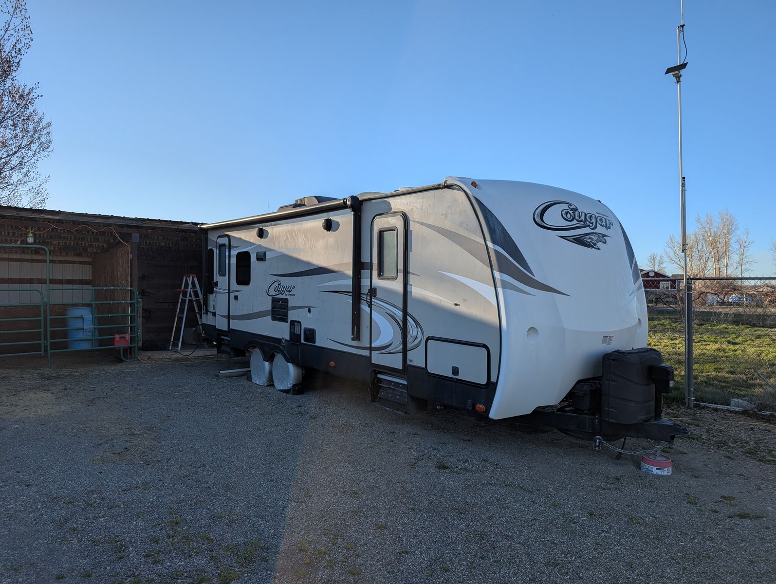 2018 Keystone Cougar Half-Ton 27SABWE Travel Trailer