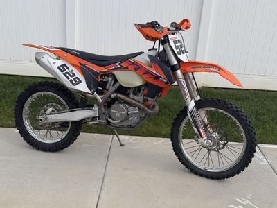 2014 KTM 450 XCF EFI E START REKLUSE