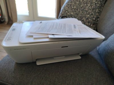 HP DeskJet 2852e Wireless All-in-One Inkjet Printer - Print, Scan, Copy