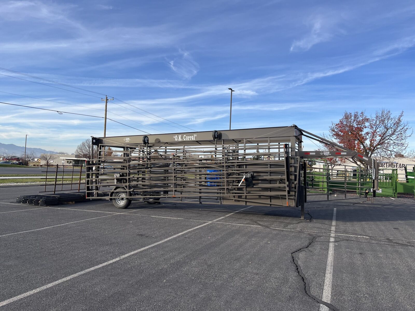 Titan West OK Corral W/ Wheel Kit.